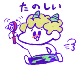 KAMINARI-boy sticker #1035550