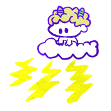 KAMINARI-boy sticker #1035551