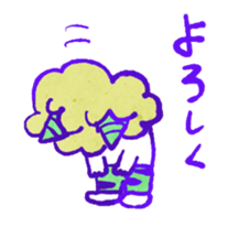 KAMINARI-boy sticker #1035556