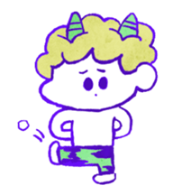 KAMINARI-boy sticker #1035558