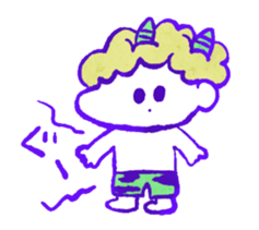 KAMINARI-boy sticker #1035559