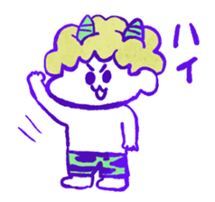 KAMINARI-boy sticker #1035561