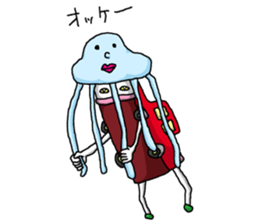 Red Car sticker #1035767