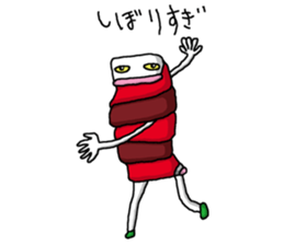 Red Car sticker #1035773