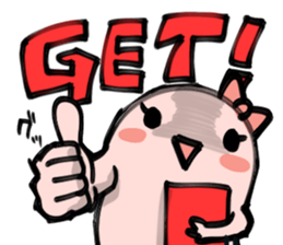 Let's go otaku ivent! sticker #1035911