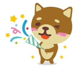 Lovely Shiba Inu sticker #1035972