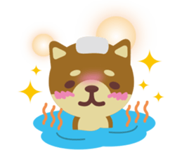 Lovely Shiba Inu sticker #1035973