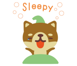 Lovely Shiba Inu sticker #1035982