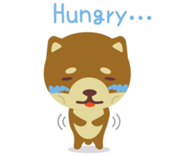 Lovely Shiba Inu sticker #1035983