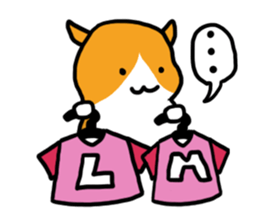 Hamsters diet sticker #1036089