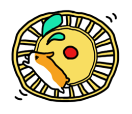 Hamsters diet sticker #1036092