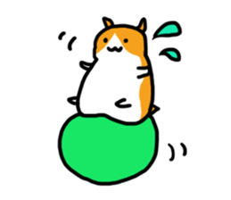 Hamsters diet sticker #1036096