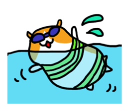 Hamsters diet sticker #1036097