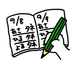 Hamsters diet sticker #1036098