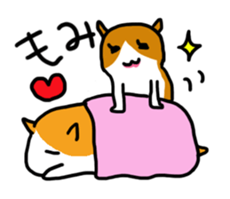 Hamsters diet sticker #1036100