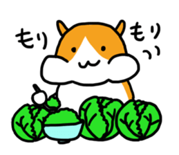 Hamsters diet sticker #1036102