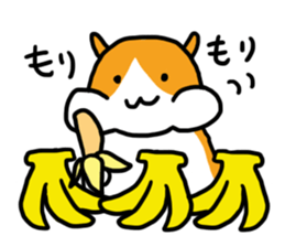 Hamsters diet sticker #1036103