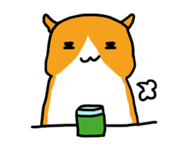 Hamsters diet sticker #1036105