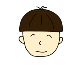 20 expressive face 2 times sticker #1036122