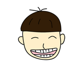 20 expressive face 2 times sticker #1036124