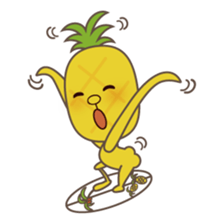 Pine attendant surf55 sticker #1036245