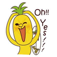 Pine attendant surf55 sticker #1036248