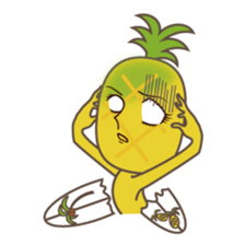 Pine attendant surf55 sticker #1036249