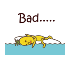 Pine attendant surf55 sticker #1036256