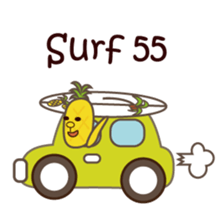 Pine attendant surf55 sticker #1036258