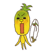 Pine attendant surf55 sticker #1036262