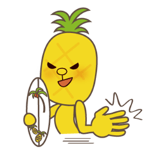 Pine attendant surf55 sticker #1036263