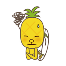 Pine attendant surf55 sticker #1036264