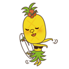 Pine attendant surf55 sticker #1036267