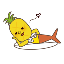 Pine attendant surf55 sticker #1036268