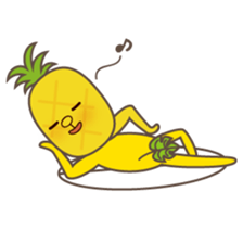 Pine attendant surf55 sticker #1036269