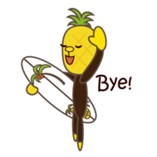 Pine attendant surf55 sticker #1036272