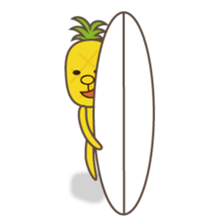 Pine attendant surf55 sticker #1036273