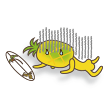 Pine attendant surf55 sticker #1036274