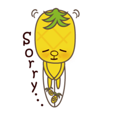 Pine attendant surf55 sticker #1036275