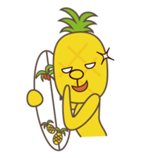 Pine attendant surf55 sticker #1036276