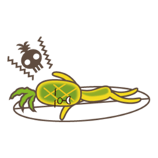 Pine attendant surf55 sticker #1036277