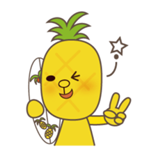 Pine attendant surf55 sticker #1036278