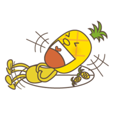 Pine attendant surf55 sticker #1036280