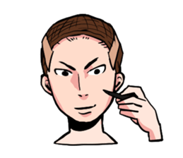 Layer-aruaru sticker #1036492