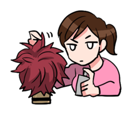 Layer-aruaru sticker #1036494