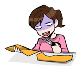 Layer-aruaru sticker #1036495