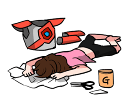 Layer-aruaru sticker #1036496