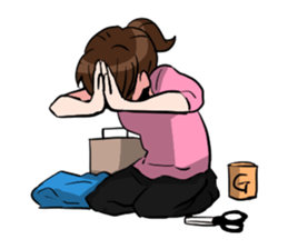 Layer-aruaru sticker #1036497