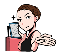 Layer-aruaru sticker #1036503