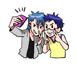 Layer-aruaru sticker #1036508